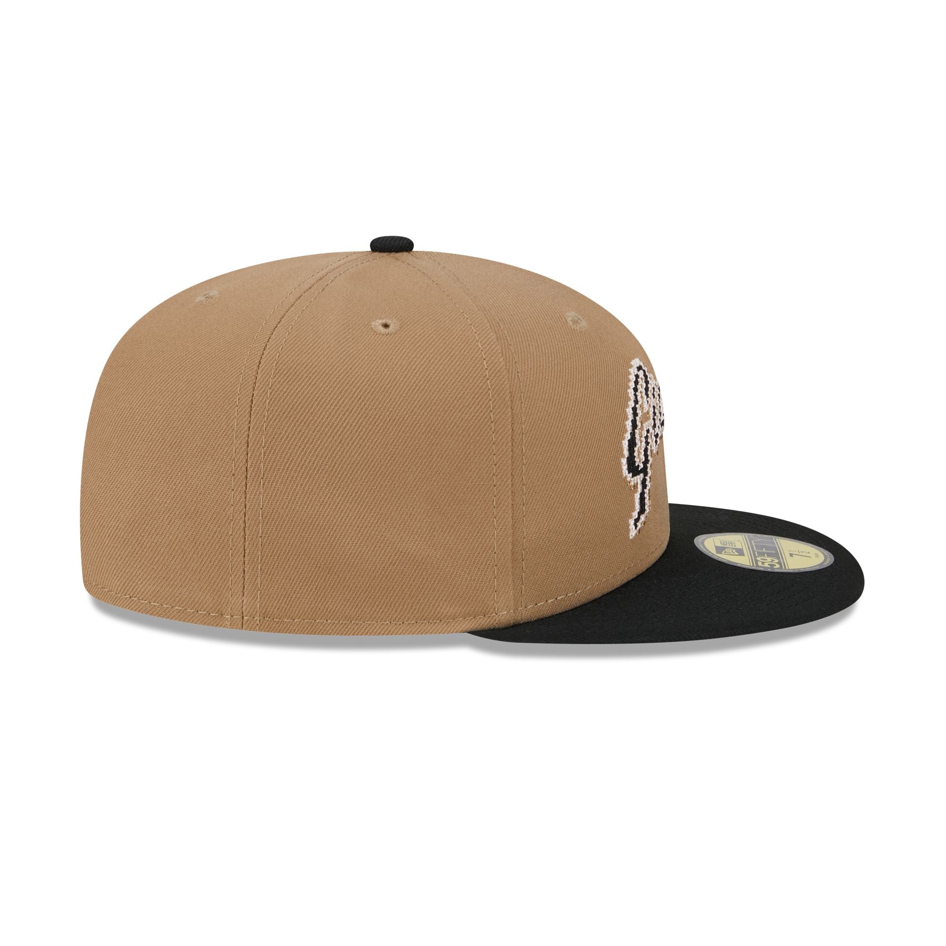 San Francisco Giants Classic 8-Bit Wordmark 59FIFTY Fitted Hat