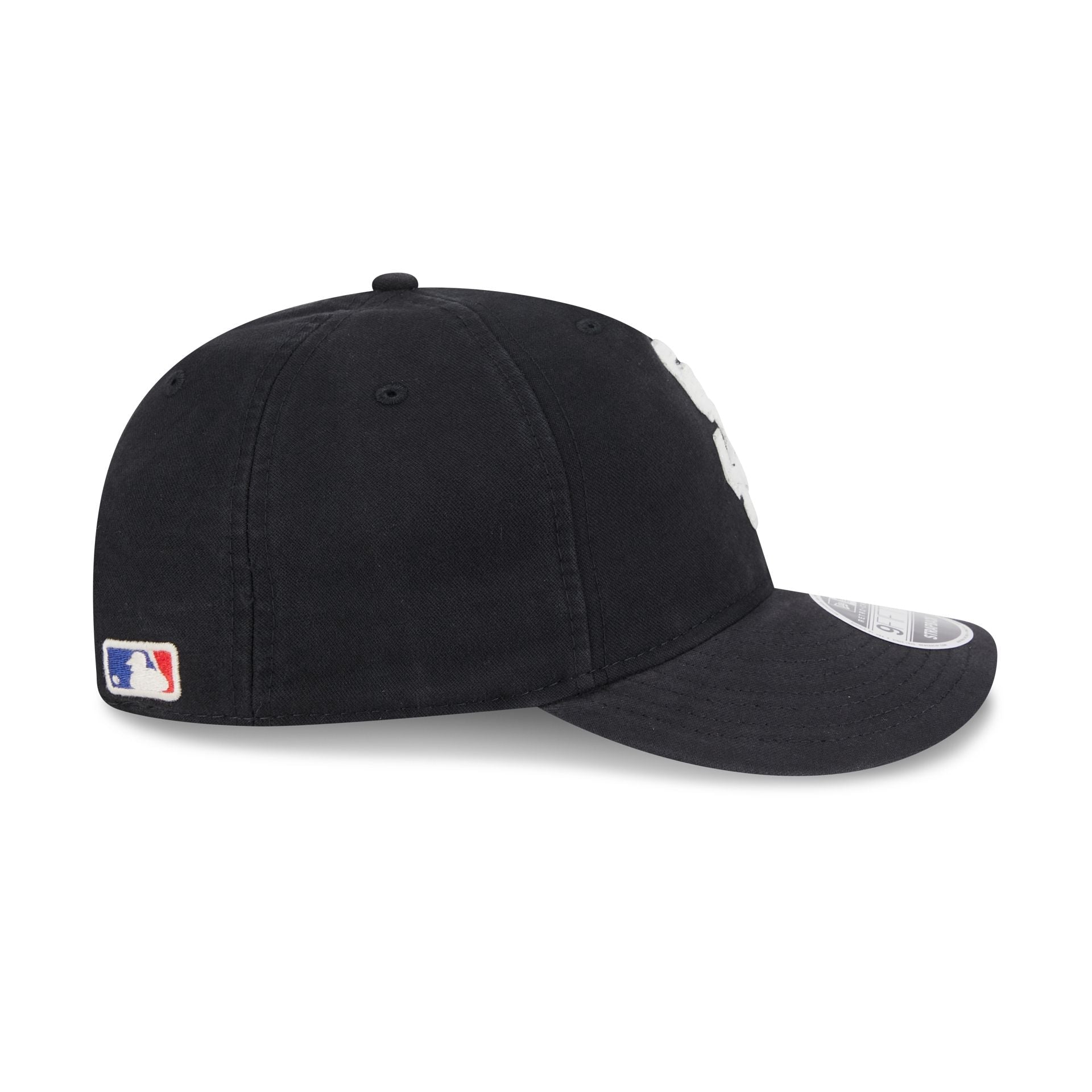 San Francisco Giants Canvas Felt Retro Crown 9FIFTY Strapback Hat