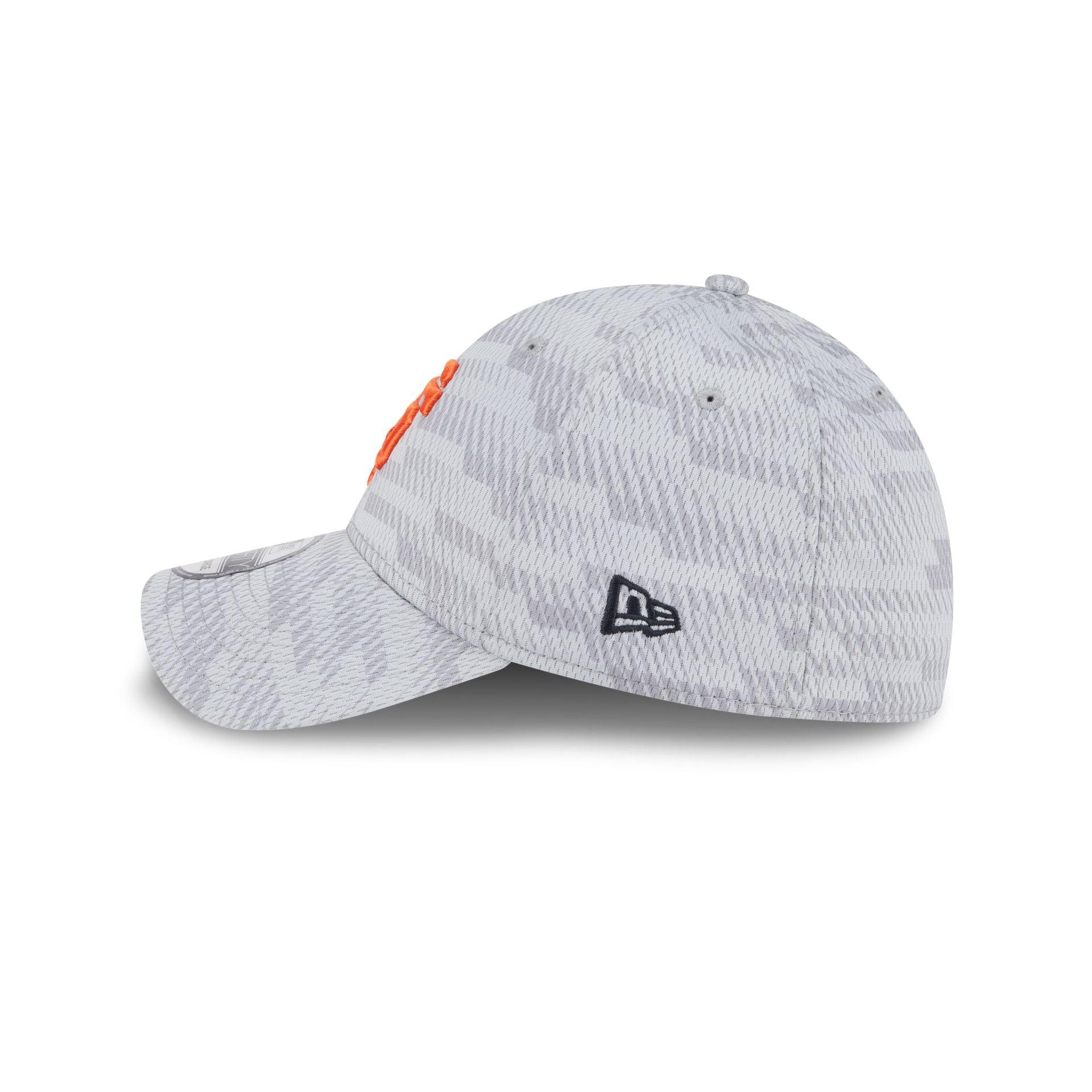 San Francisco Giants 2025 Clubhouse Gray 39THIRTY Stretch Fit