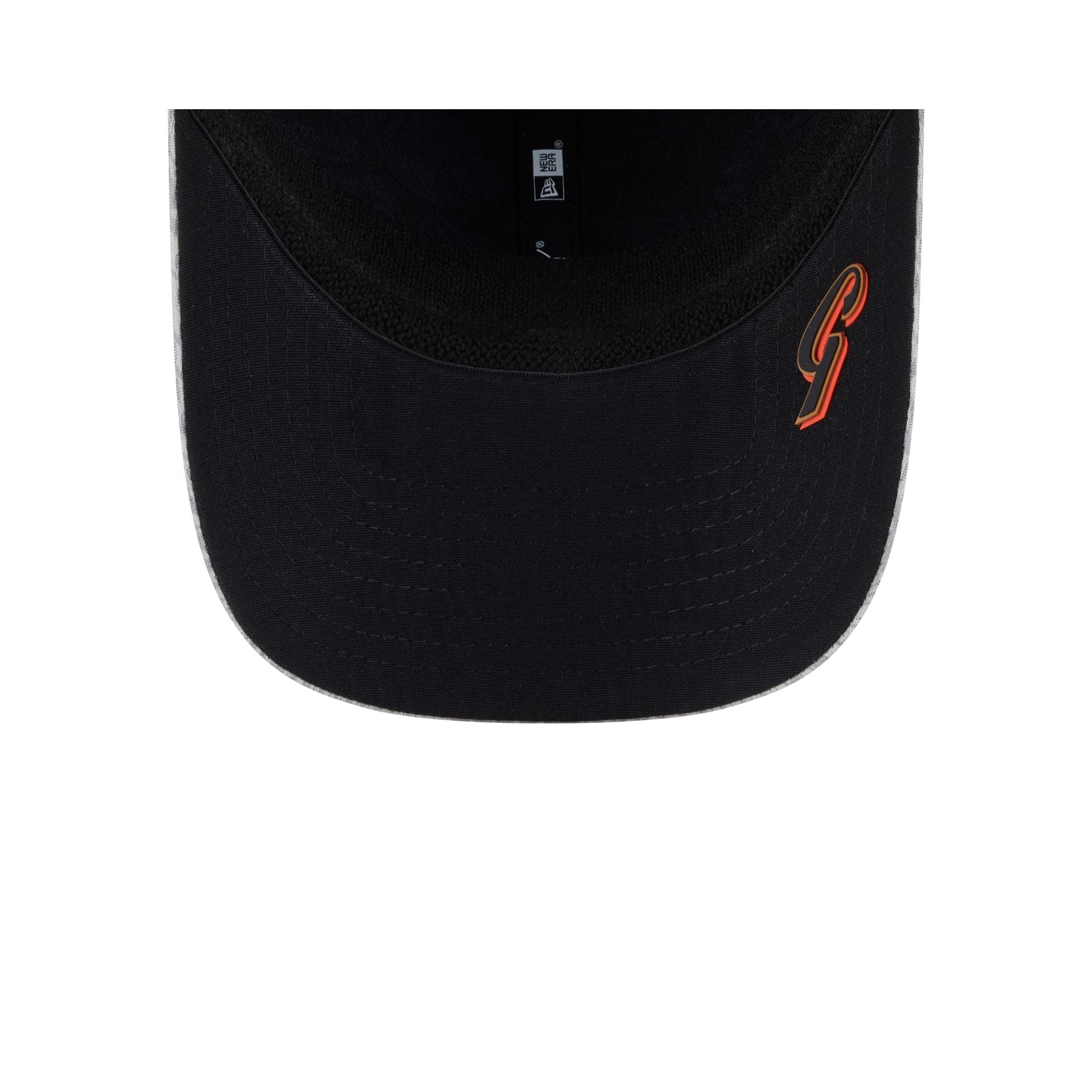 San Francisco Giants 2025 Clubhouse Gray 39THIRTY Stretch Fit