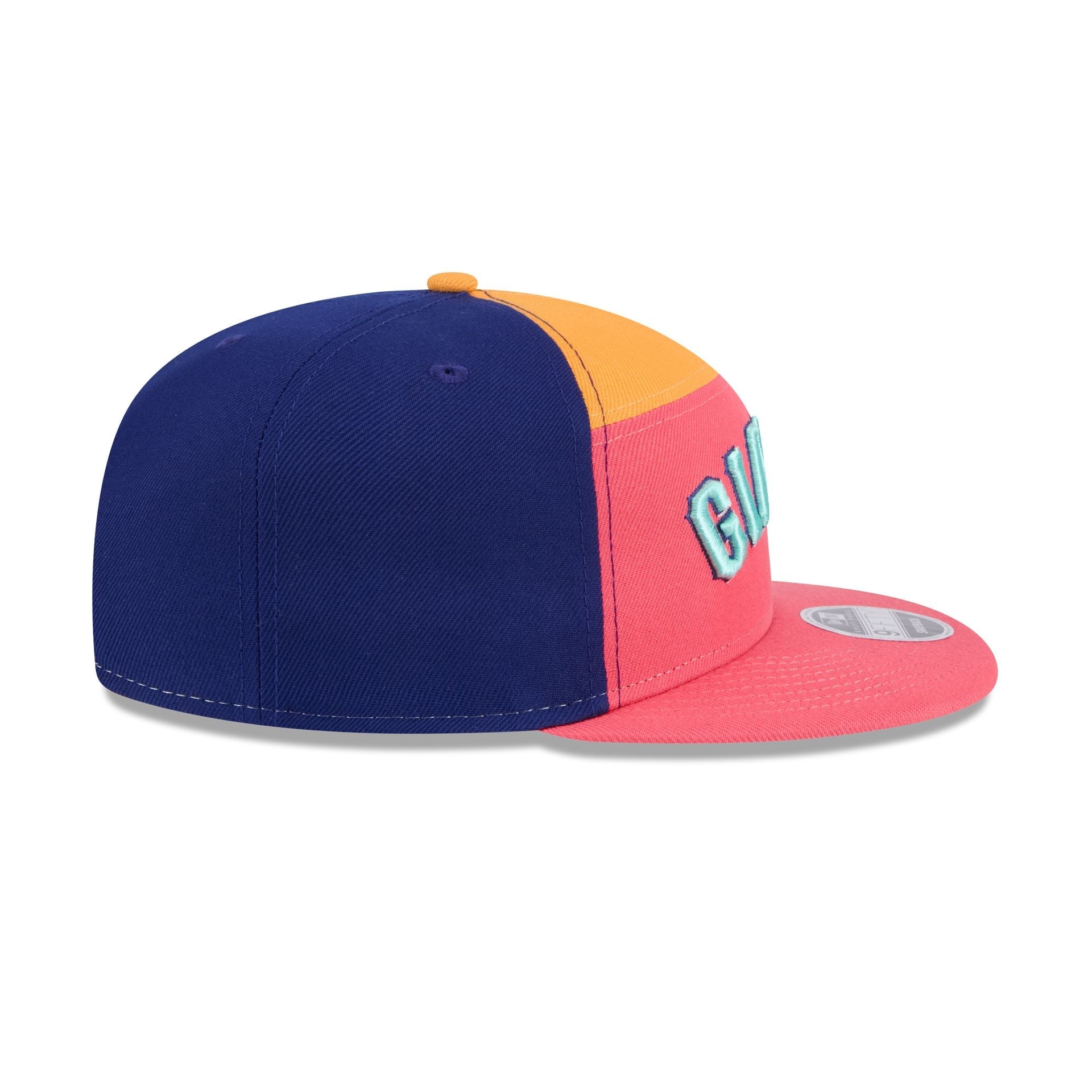 San Francisco Giants Coral Split Panel 9FIFTY Snapback Hat