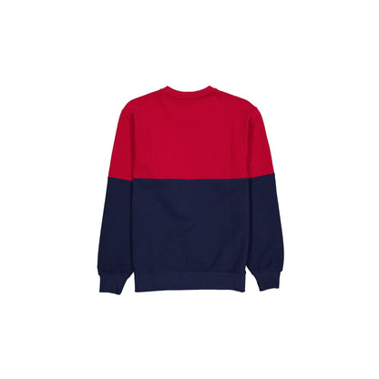 San Francisco Giants Two-Tone Rhythmic Red Crewneck