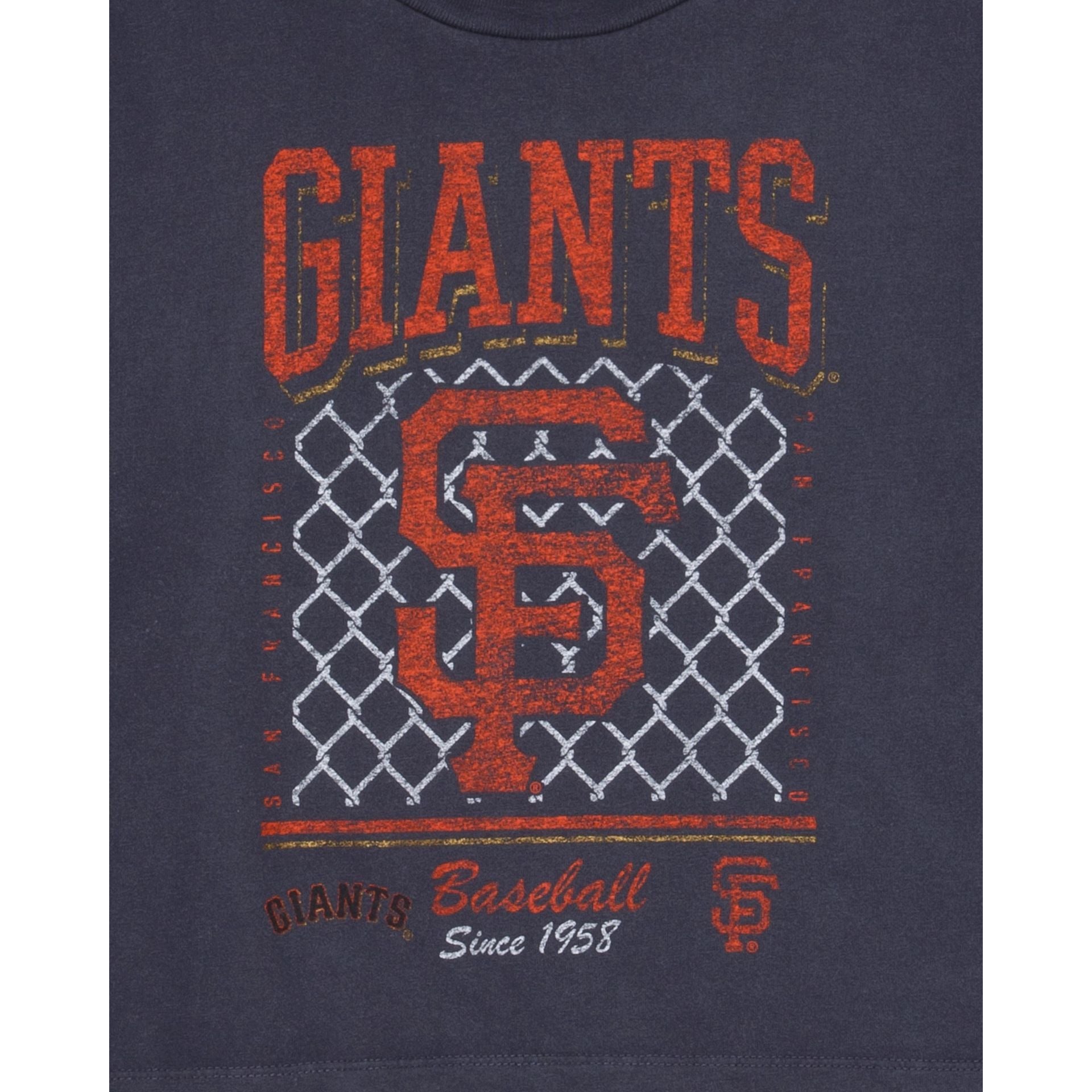 San Francisco Giants Old School Sport Women's T-Shirt