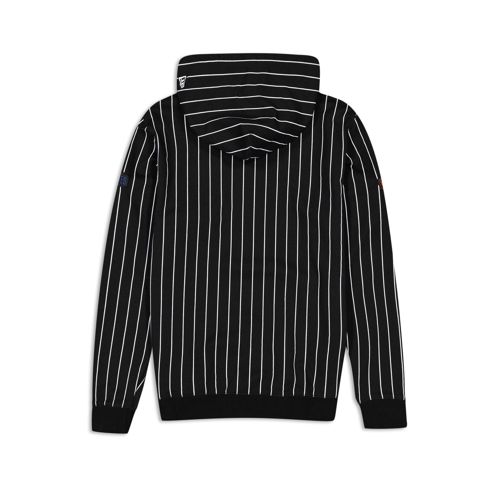 San Francisco Giants Logo Select Pinstripe Hoodie
