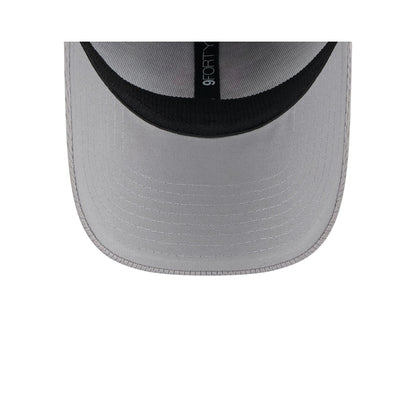 San Francisco Giants Gray 9FORTY Stretch-Snap Hat