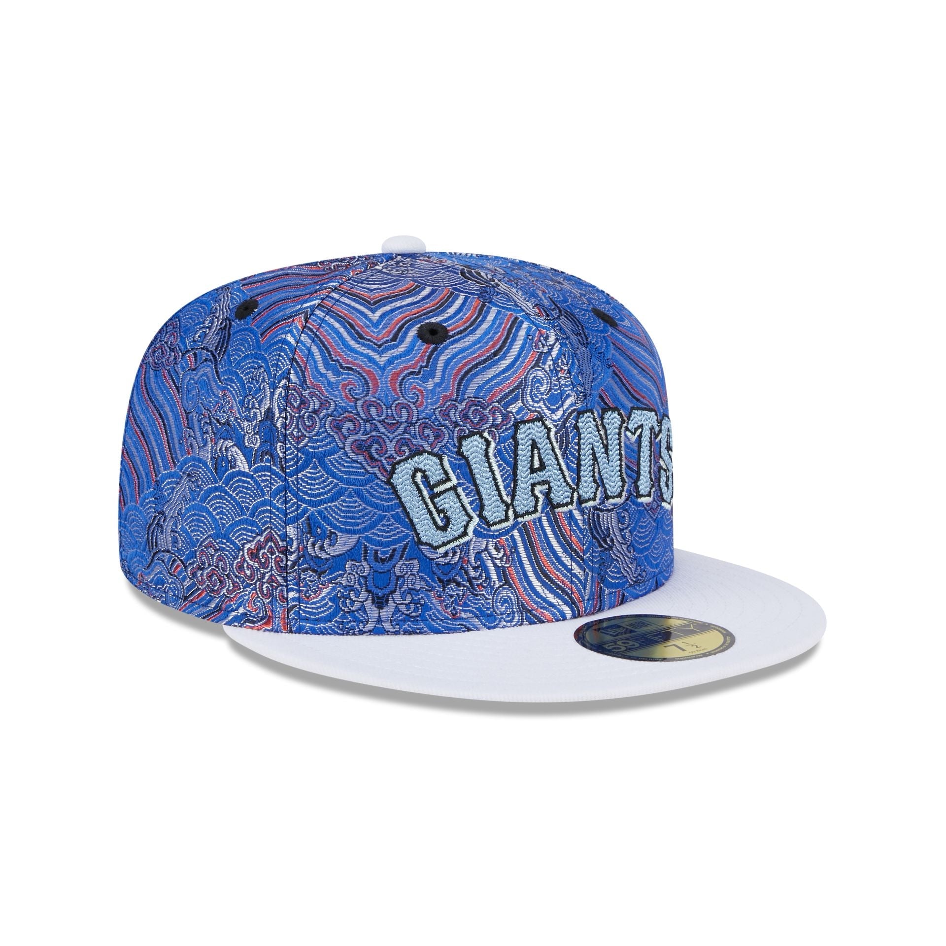 San Francisco Giants Wave Fill 59FIFTY Fitted Hat