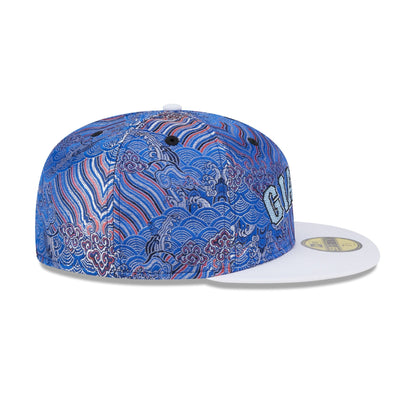 San Francisco Giants Wave Fill 59FIFTY Fitted Hat