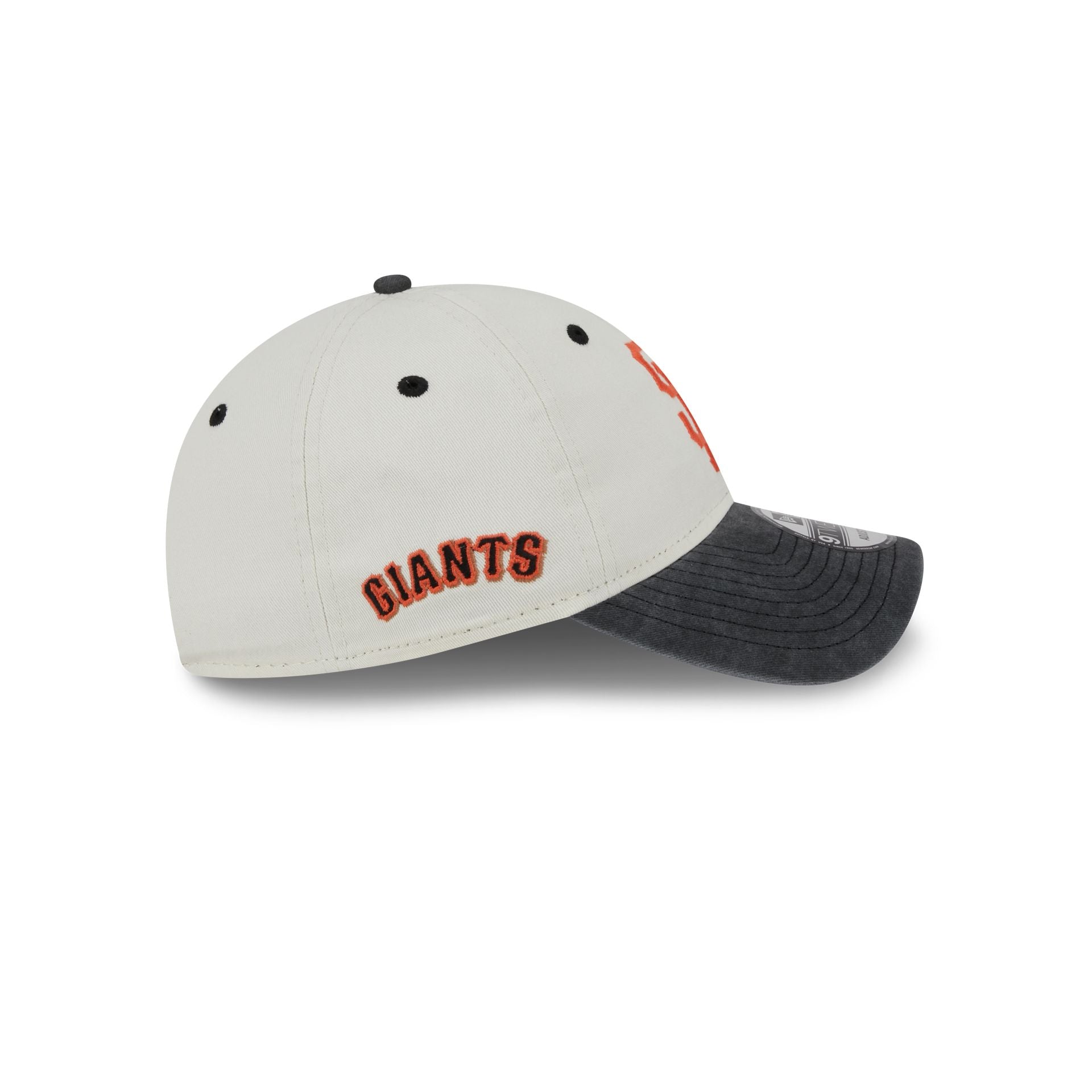 San Francisco Giants Classic Sidescript 9TWENTY Adjustable Hat
