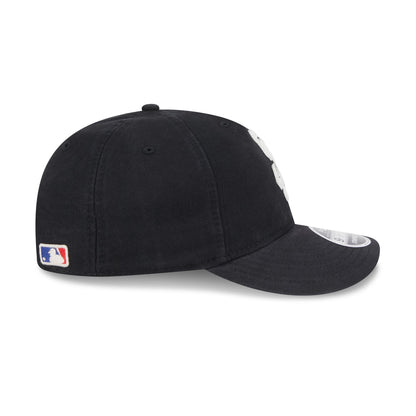 San Francisco Giants Canvas Felt Retro Crown 9FIFTY Strapback Hat