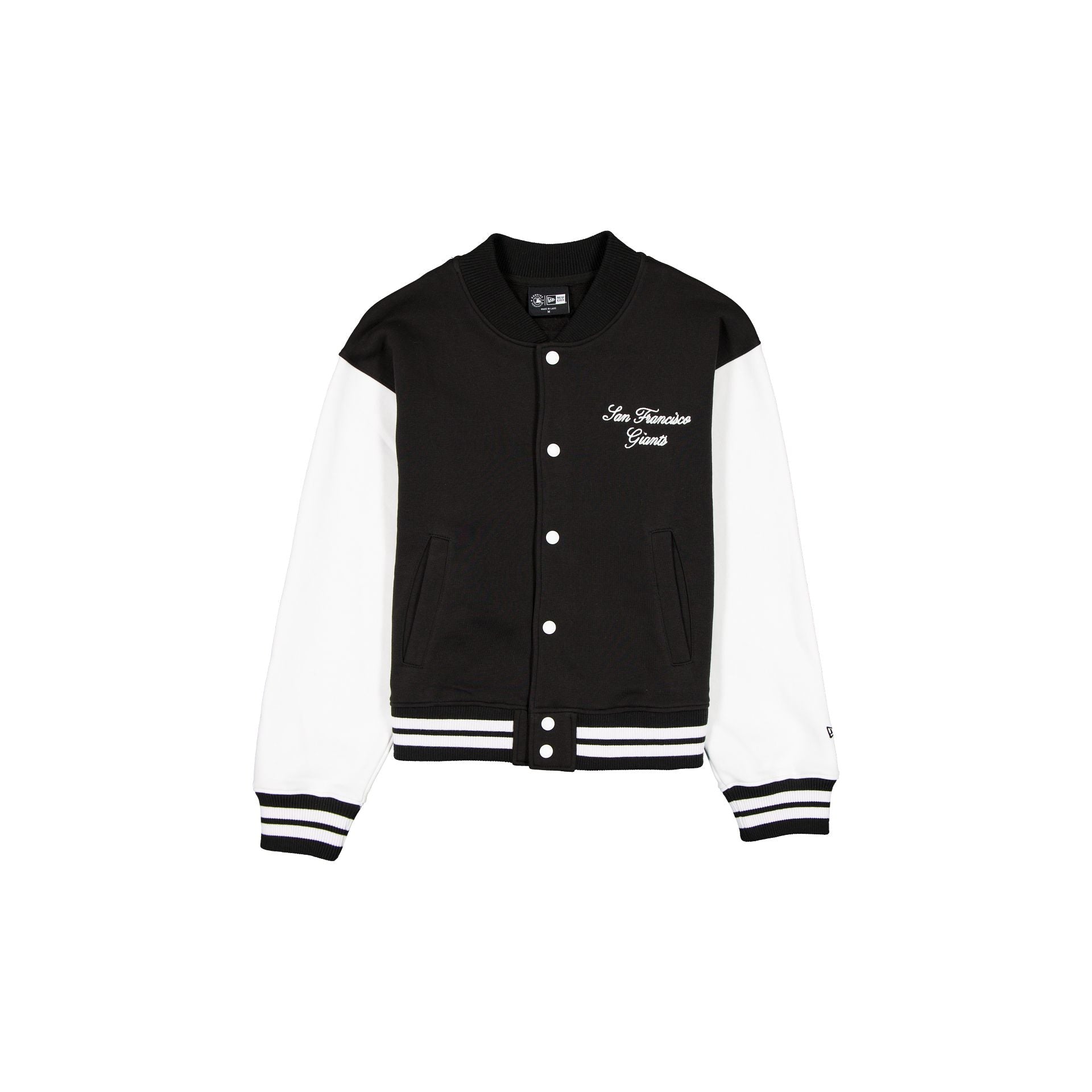 San Francisco Giants Throwback Prep Women's Jacket