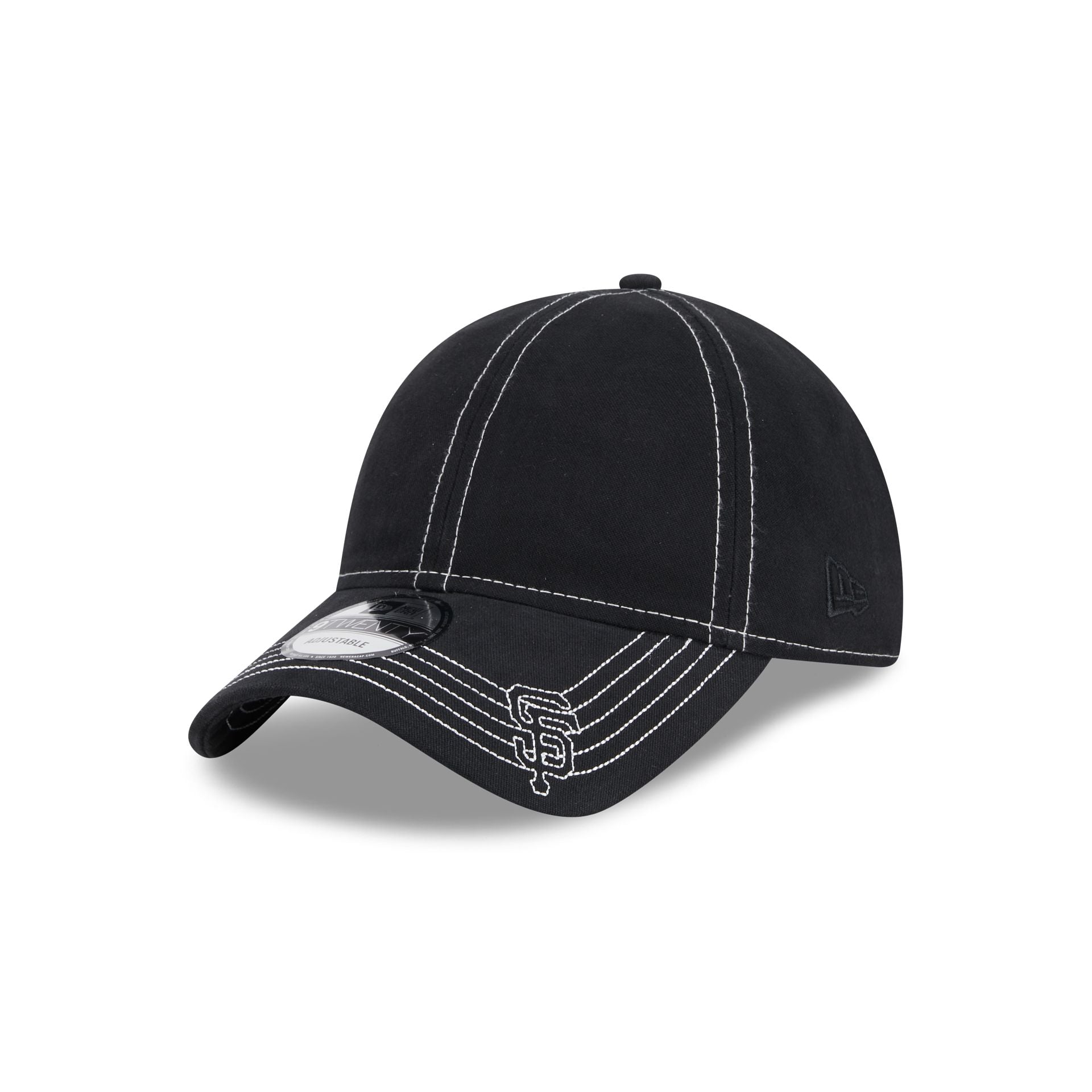 San Francisco Giants Contrast Stitch 9TWENTY Adjustable Hat