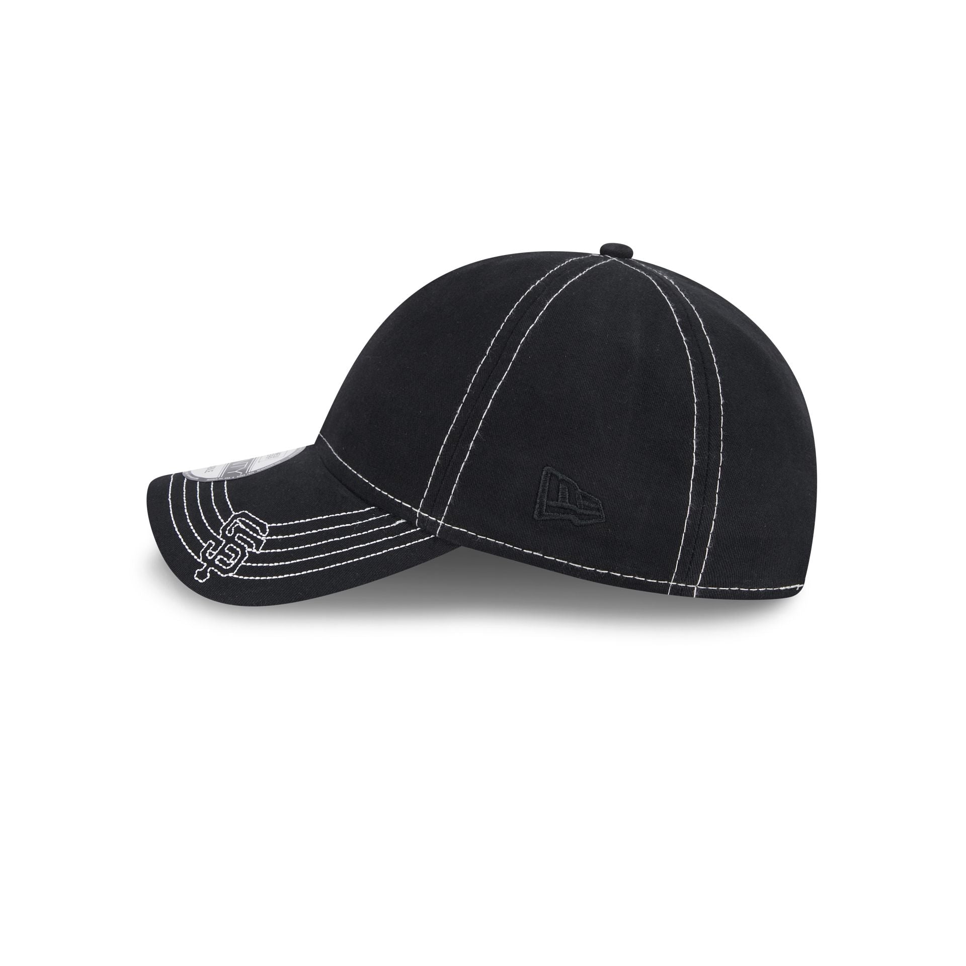 San Francisco Giants Contrast Stitch 9TWENTY Adjustable Hat