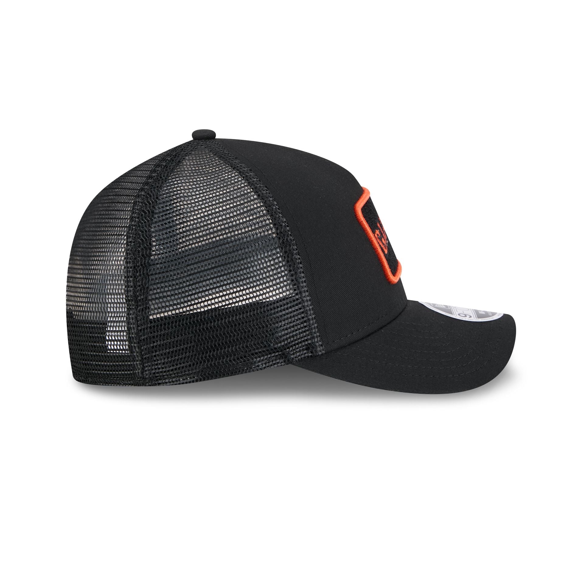 San Francisco Giants Tonal Patch 9FORTY M-Crown A-Frame Trucker Hat