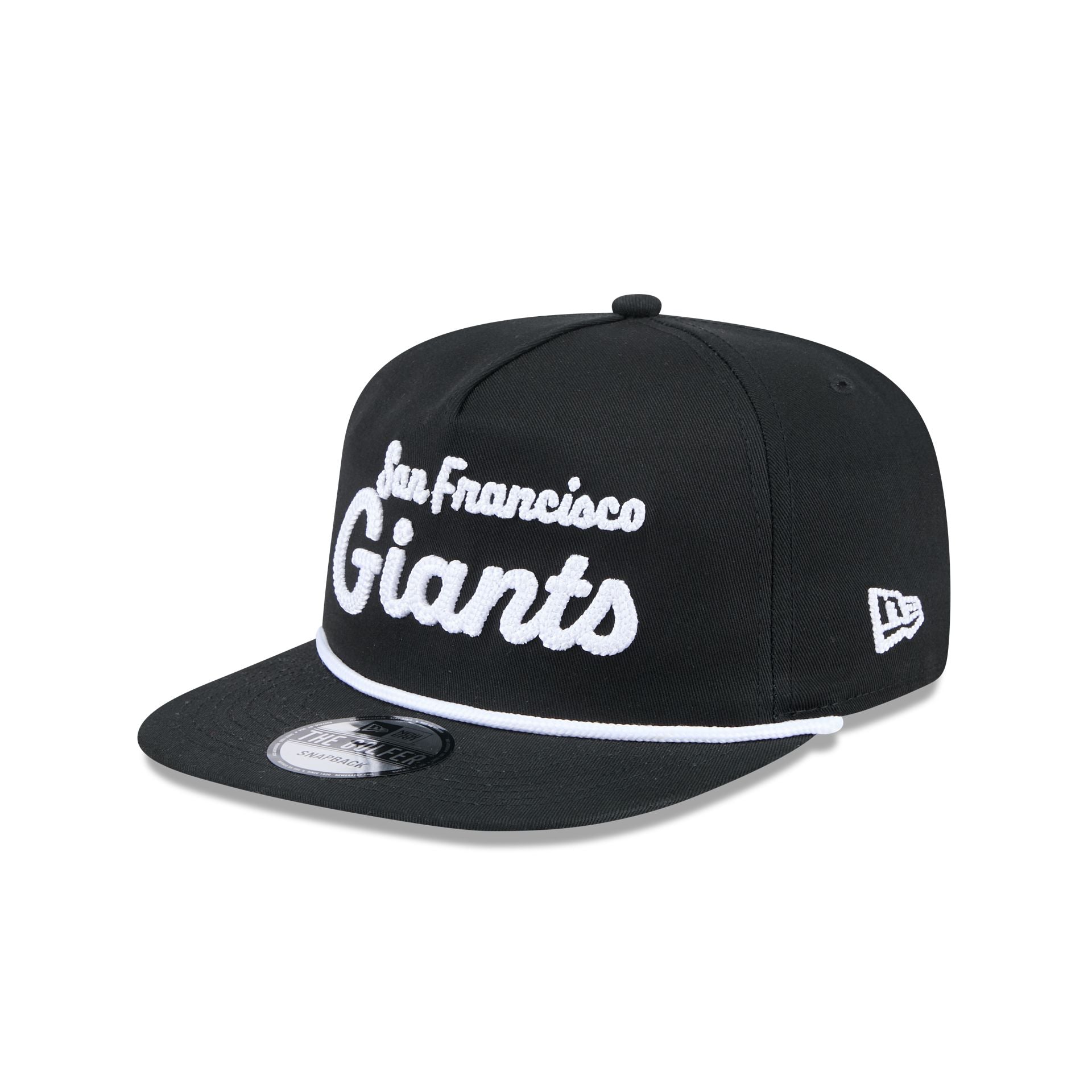 San Francisco Giants Team Text Golfer Hat