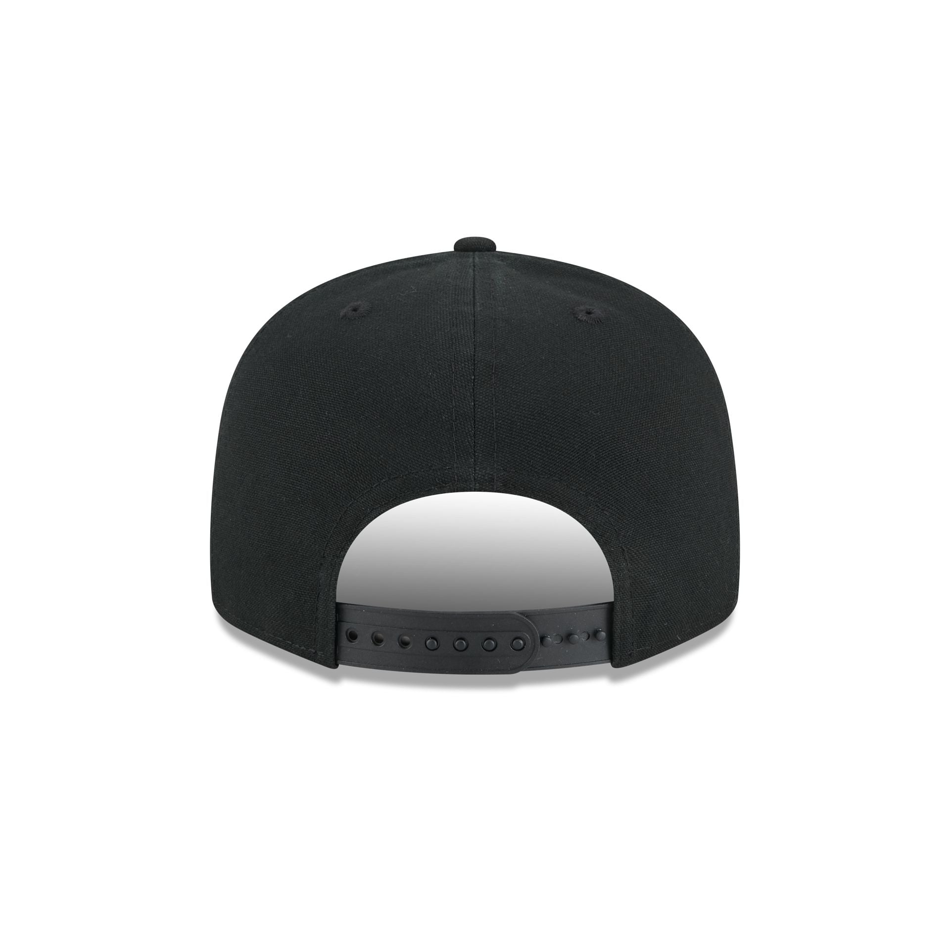 San Francisco Giants Cotton Canvas Split Panel 9FIFTY Trucker Hat