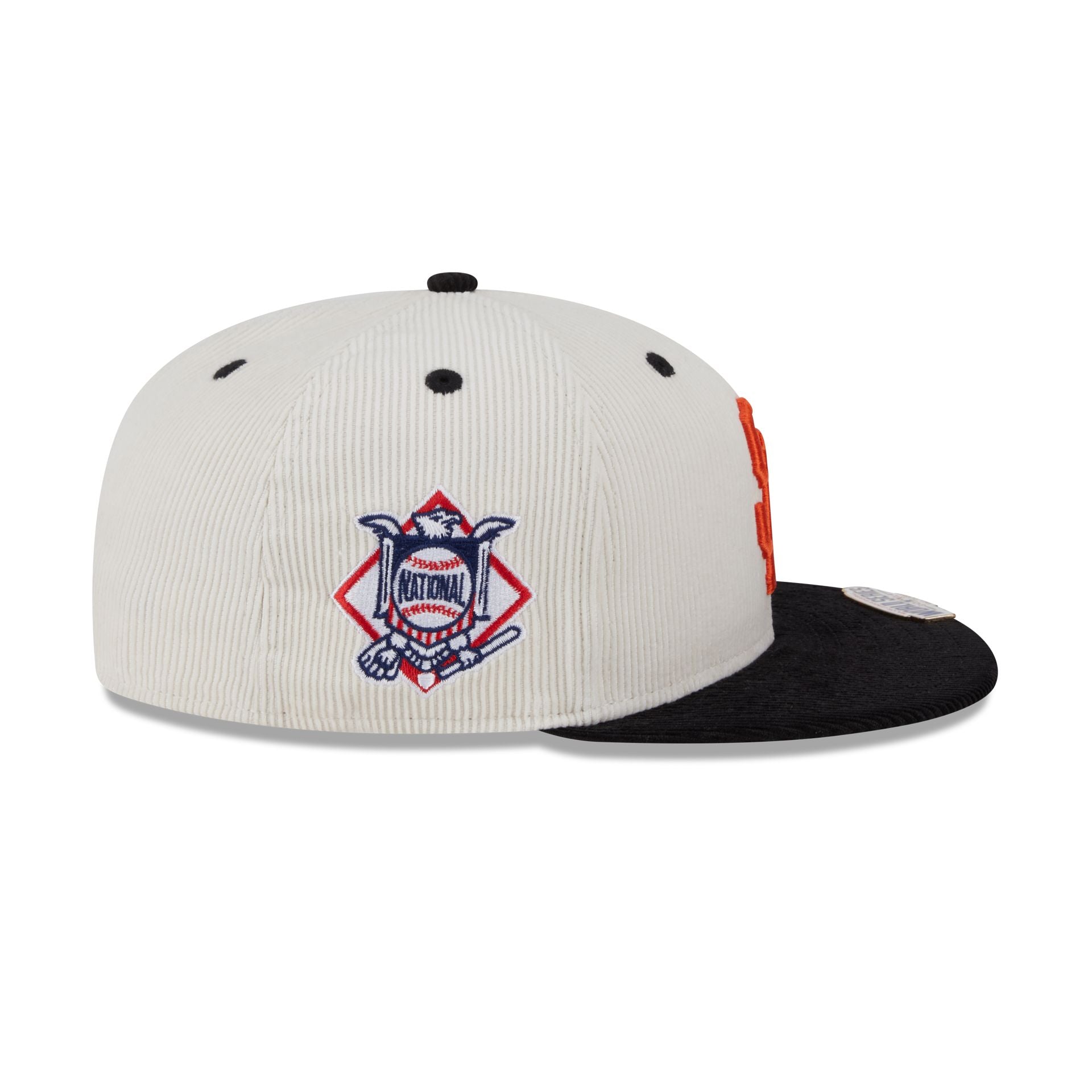 San Francisco Giants Two Tone Cord 59FIFTY Fitted Hat