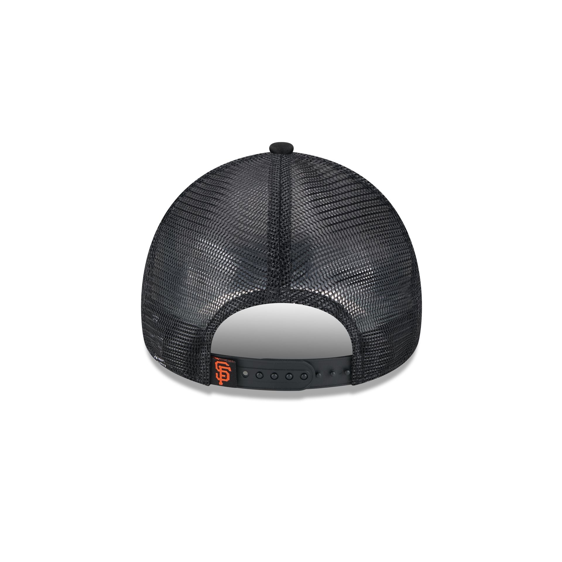 San Francisco Giants Distressed 9FORTY A-Frame Trucker Hat