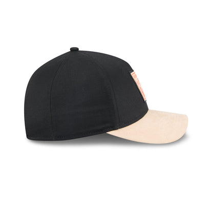 San Francisco Giants Suede Patch 9FORTY M-Crown A-Frame Adjustable Hat