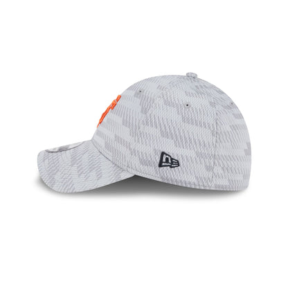 San Francisco Giants 2025 Clubhouse Gray 39THIRTY Stretch Fit