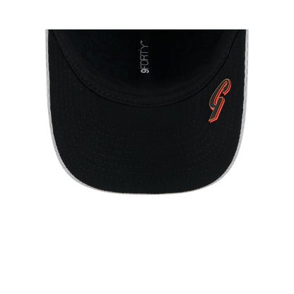 San Francisco Giants 2025 Clubhouse Gray 9FORTY M-Crown Snapback Hat