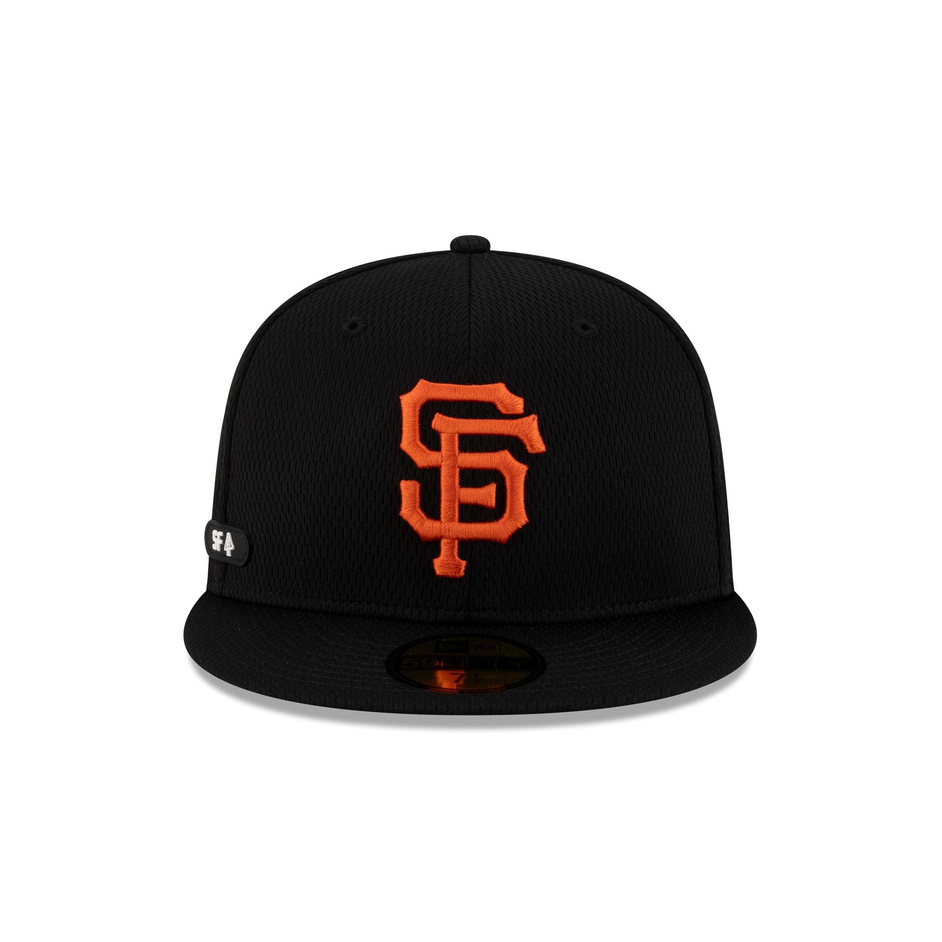 San Francisco Giants 2025 Clubhouse Black 59FIFTY Fitted Hat