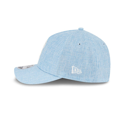 San Francisco Giants Cotton Weaver Blue 9FORTY M-Crown A-Frame Snapback Hat