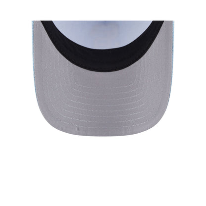 San Francisco Giants Cotton Weaver Blue 9FORTY M-Crown A-Frame Snapback Hat