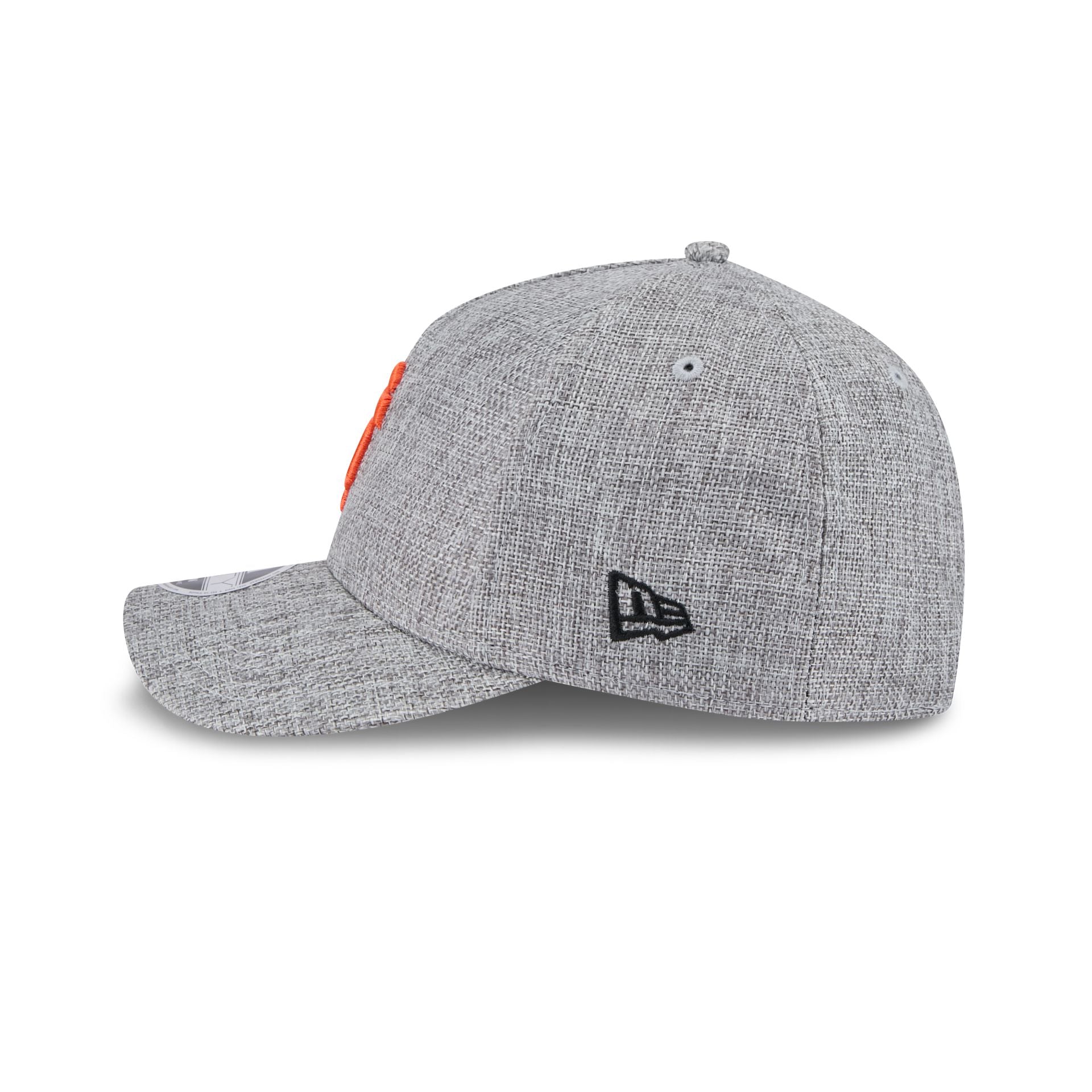 San Francisco Giants Cotton Weave Gray 9FORTY M-Crown A-Frame Snapback Hat