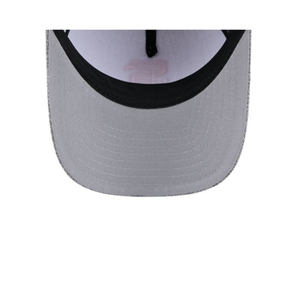 San Francisco Giants Cotton Weave Gray 9FORTY M-Crown A-Frame Snapback Hat
