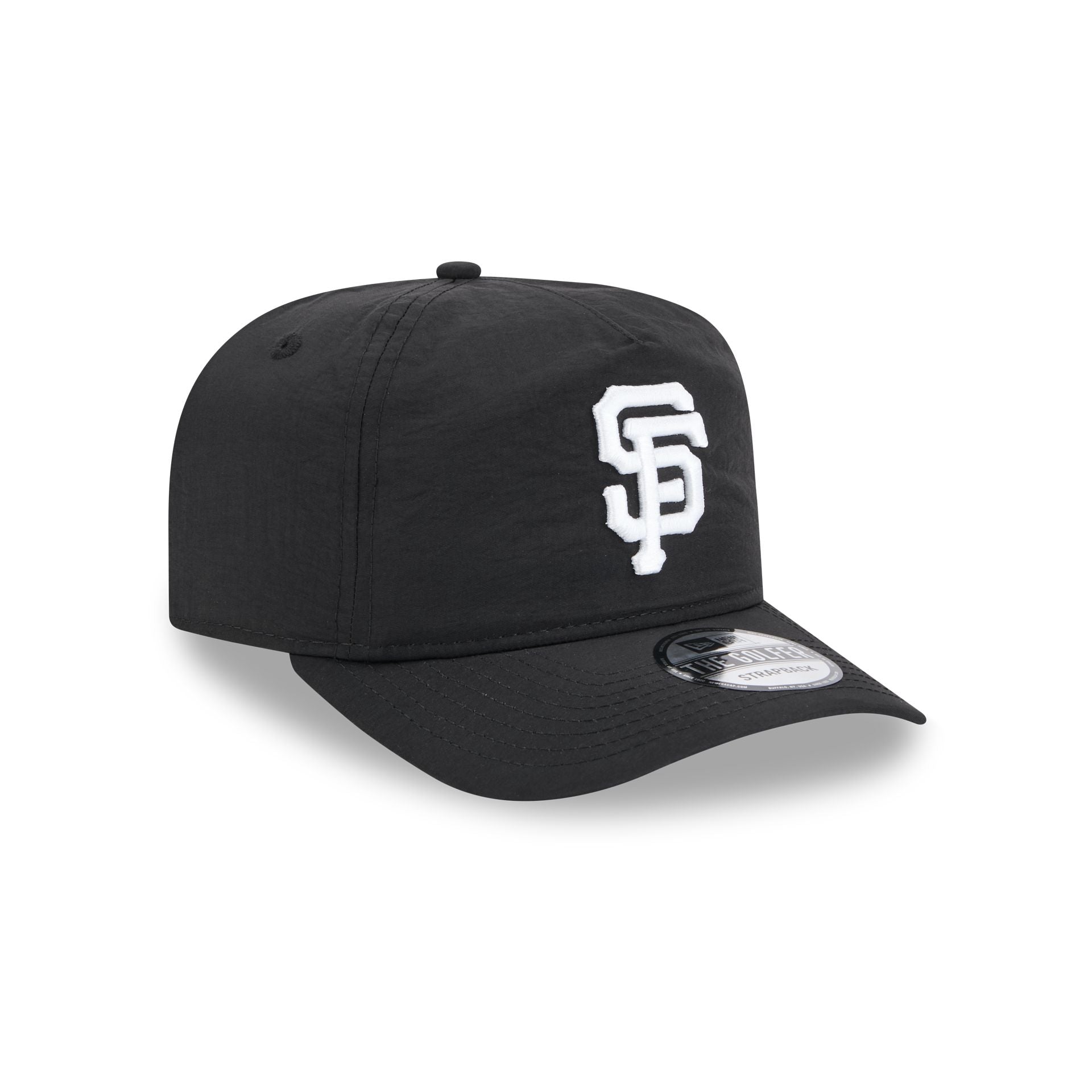 San Francisco Giants Everyday Nylon Black Golfer Hat
