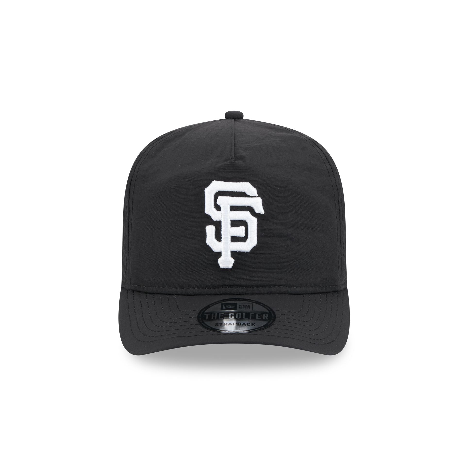 San Francisco Giants Everyday Nylon Black Golfer Hat