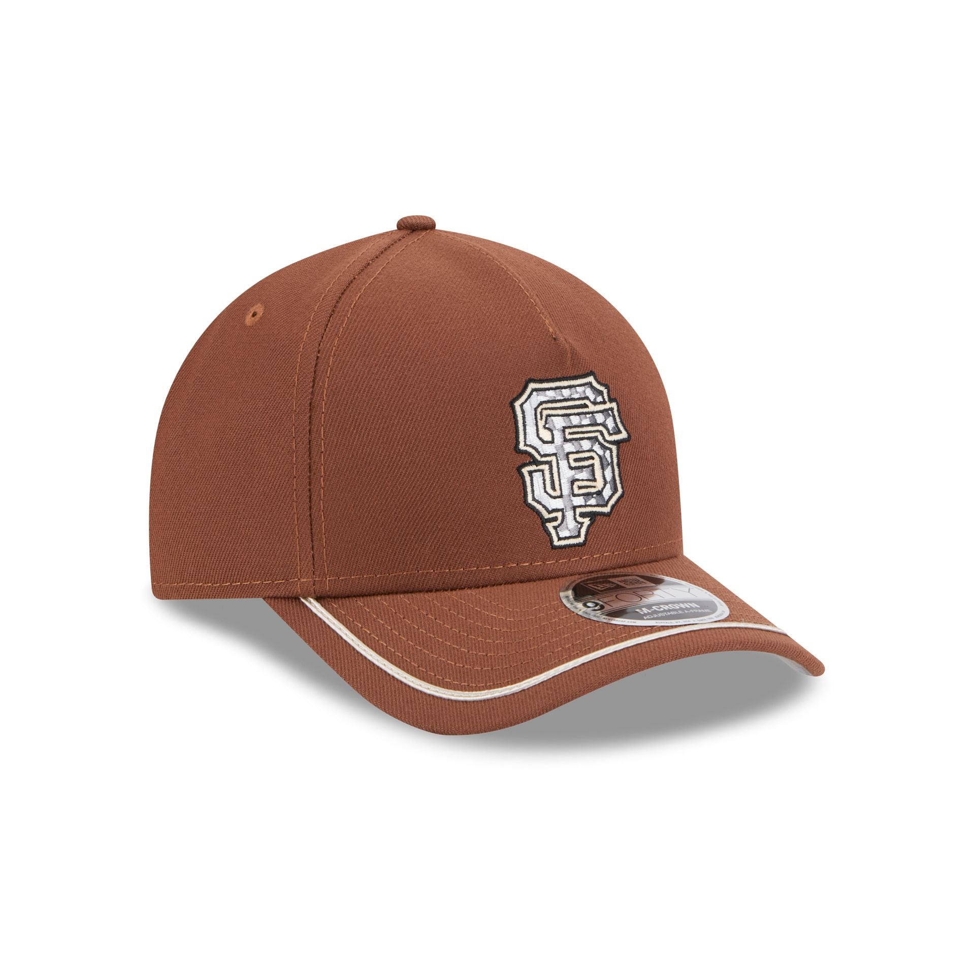San Francisco Giants Motorsport 9FORTY M-Crown A-Frame Snapback Hat