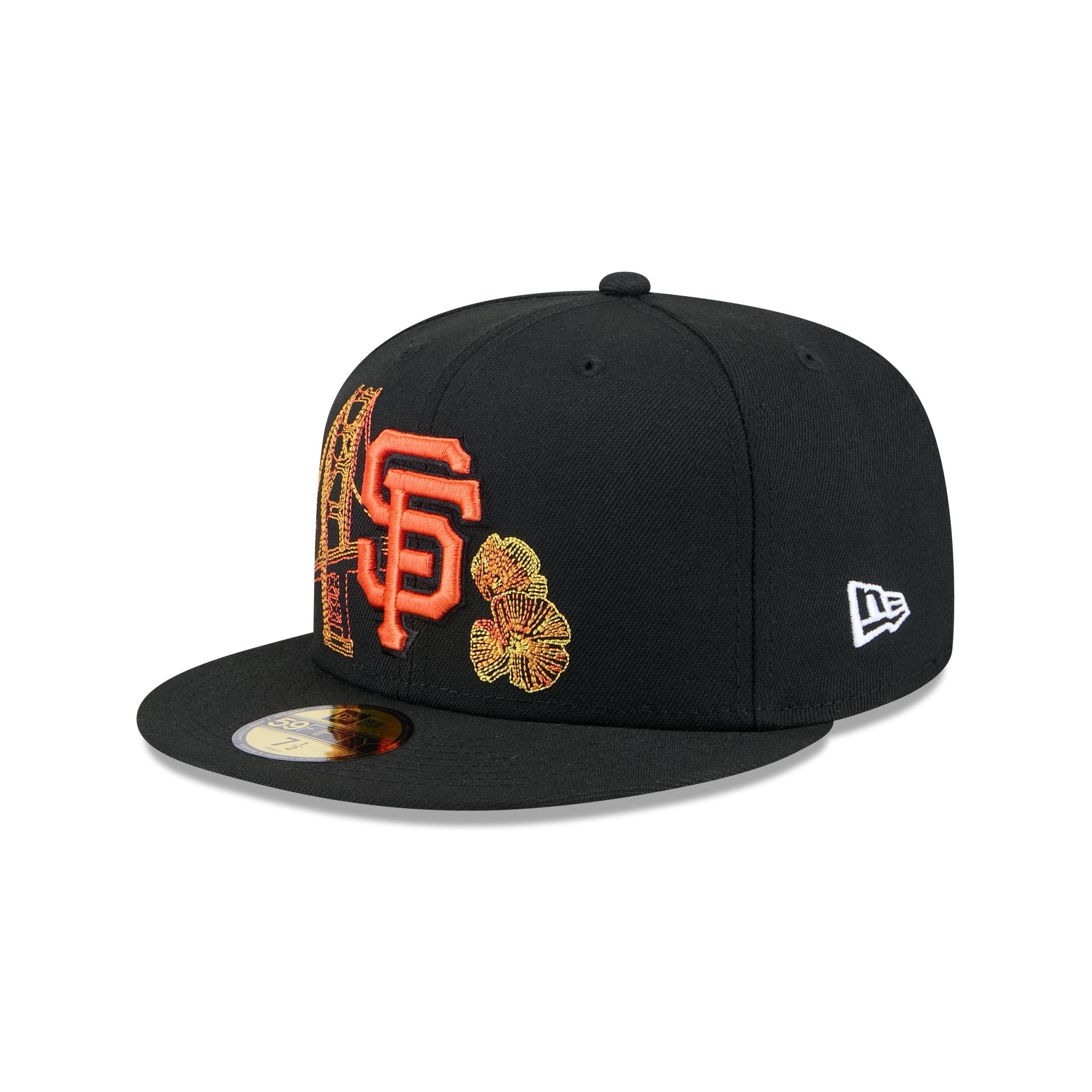San Francisco Giants State Stitch 59FIFTY Fitted Hat