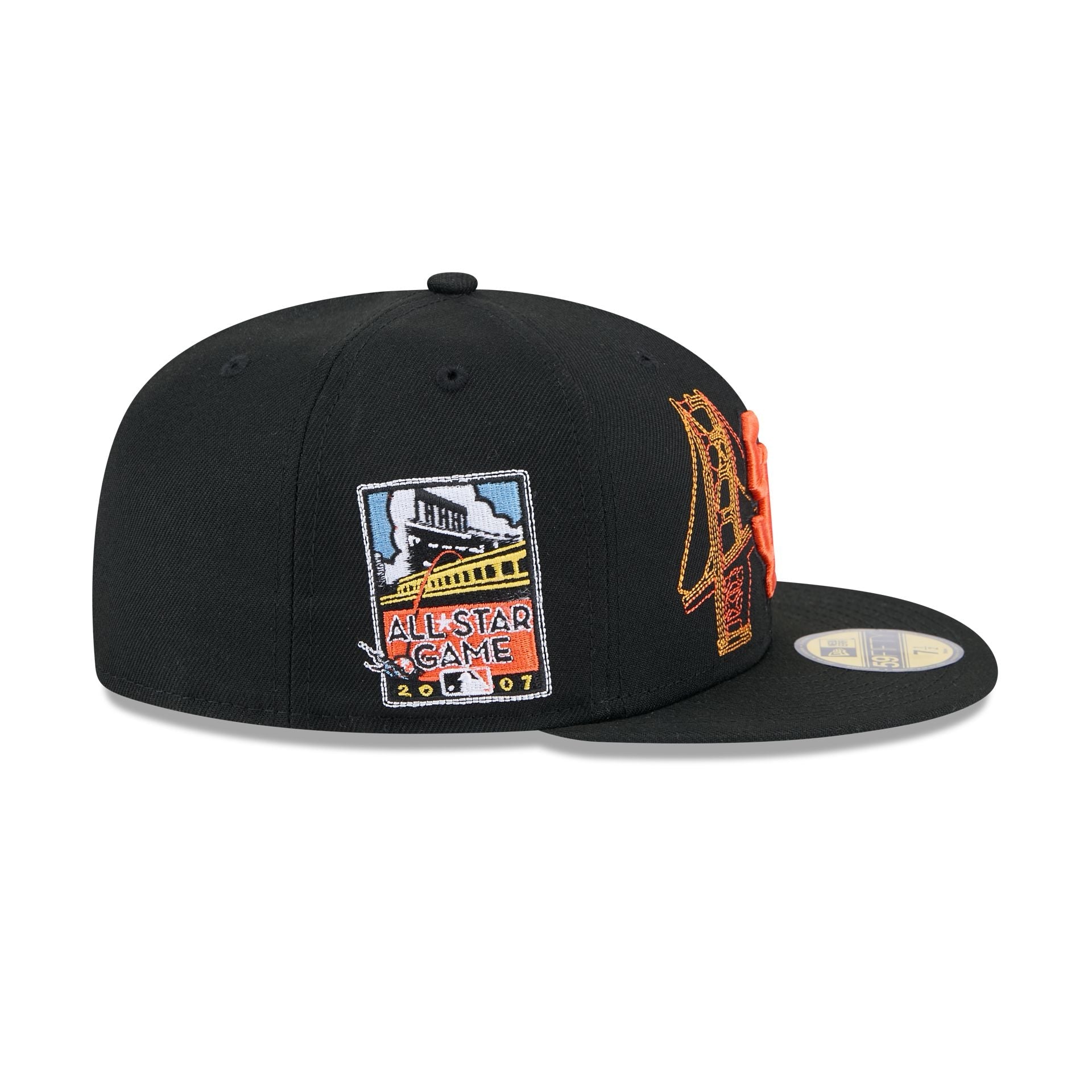 San Francisco Giants State Stitch 59FIFTY Fitted Hat