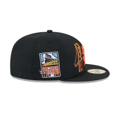 San Francisco Giants State Stitch 59FIFTY Fitted Hat