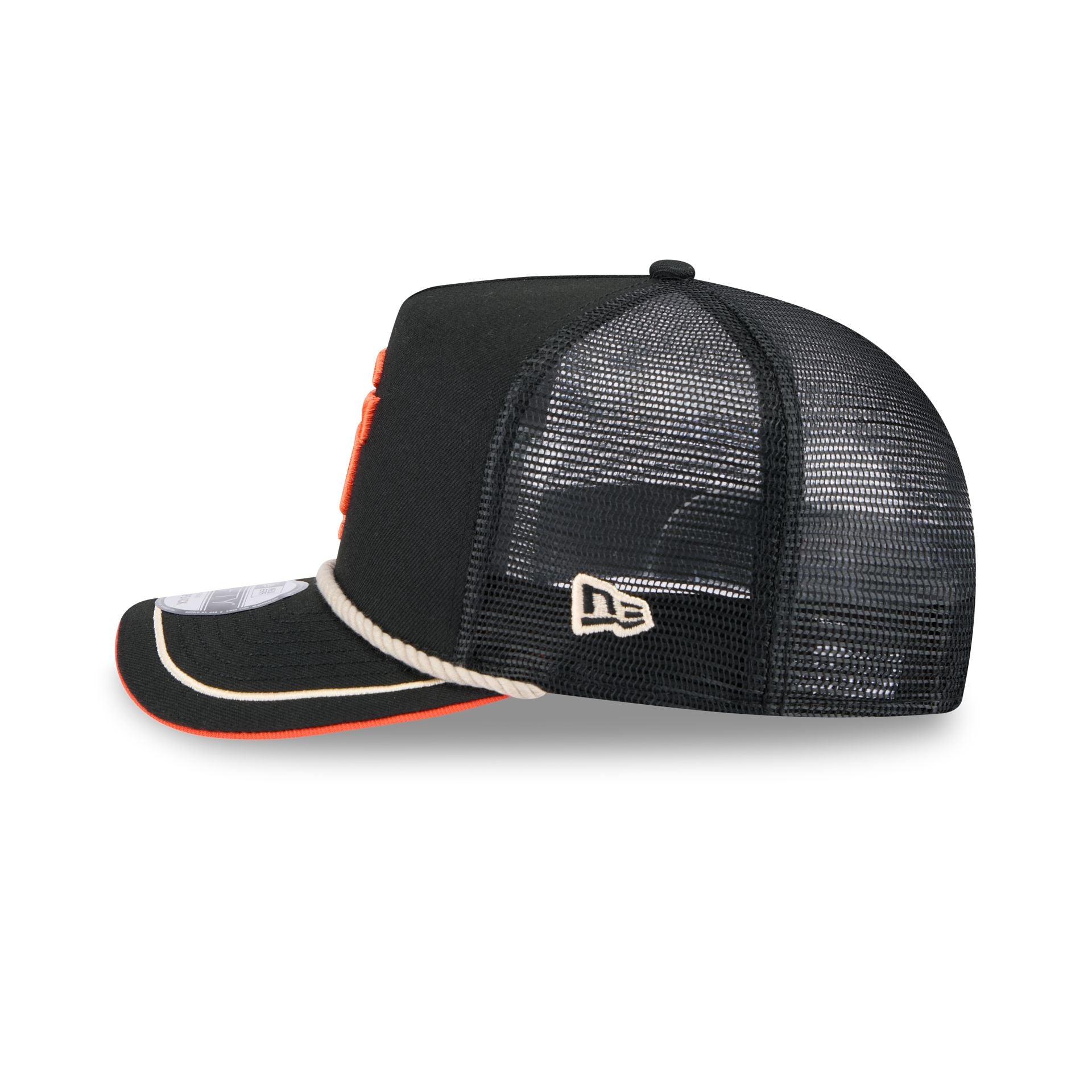 San Francisco Giants Vintage Team Rope 9FIFTY A-Frame Trucker