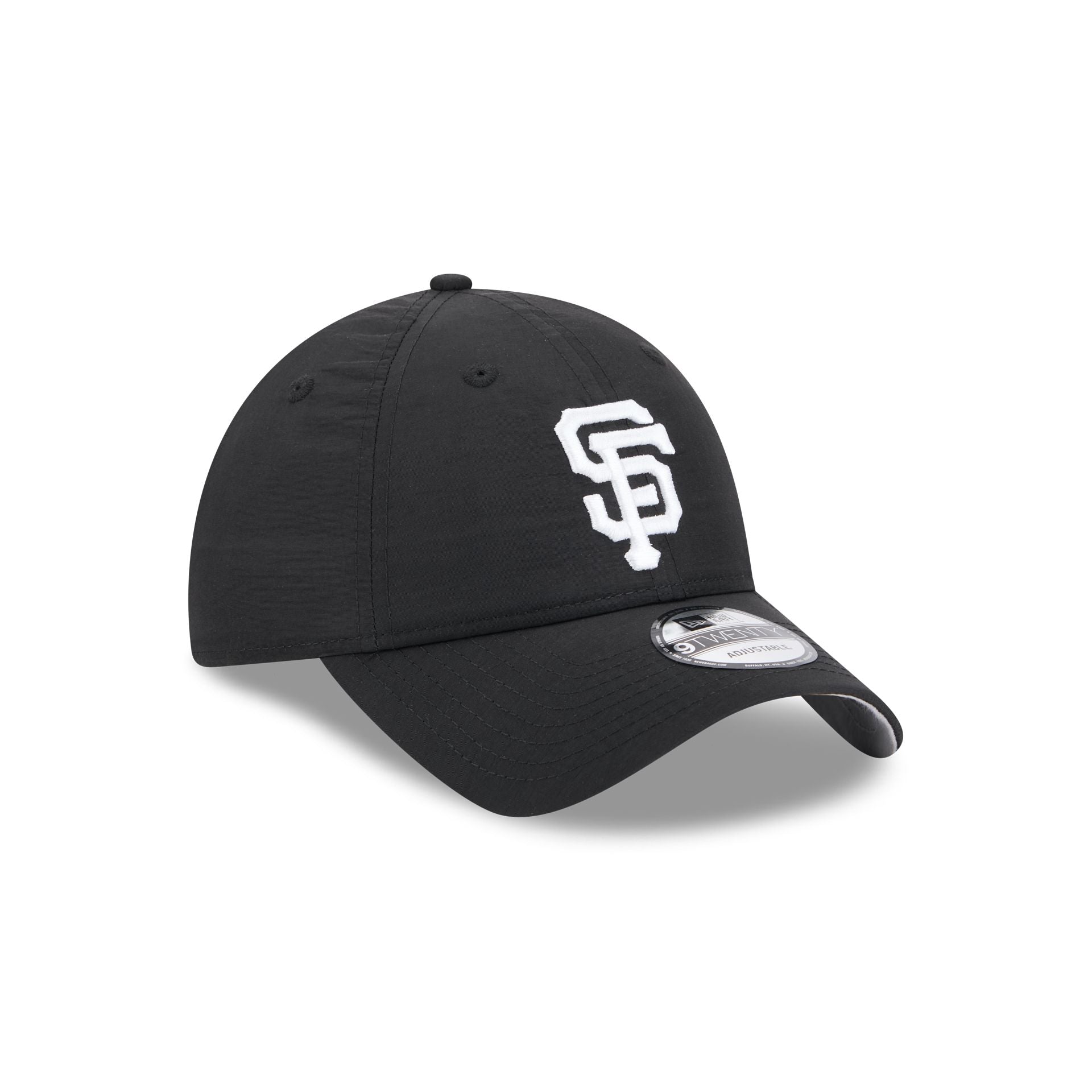San Francisco Giants Everyday Nylon Black 9TWENTY Adjustable Hat