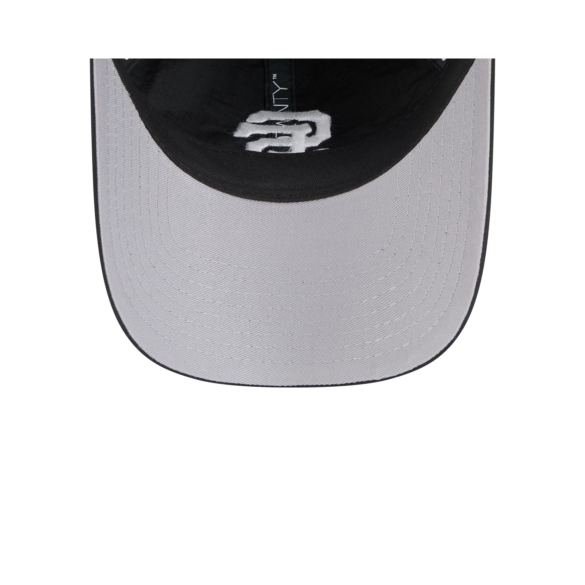 San Francisco Giants Everyday Nylon Black 9TWENTY Adjustable Hat