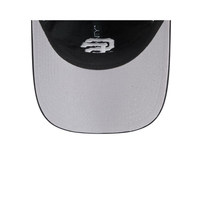 San Francisco Giants Everyday Nylon Black 9TWENTY Adjustable Hat