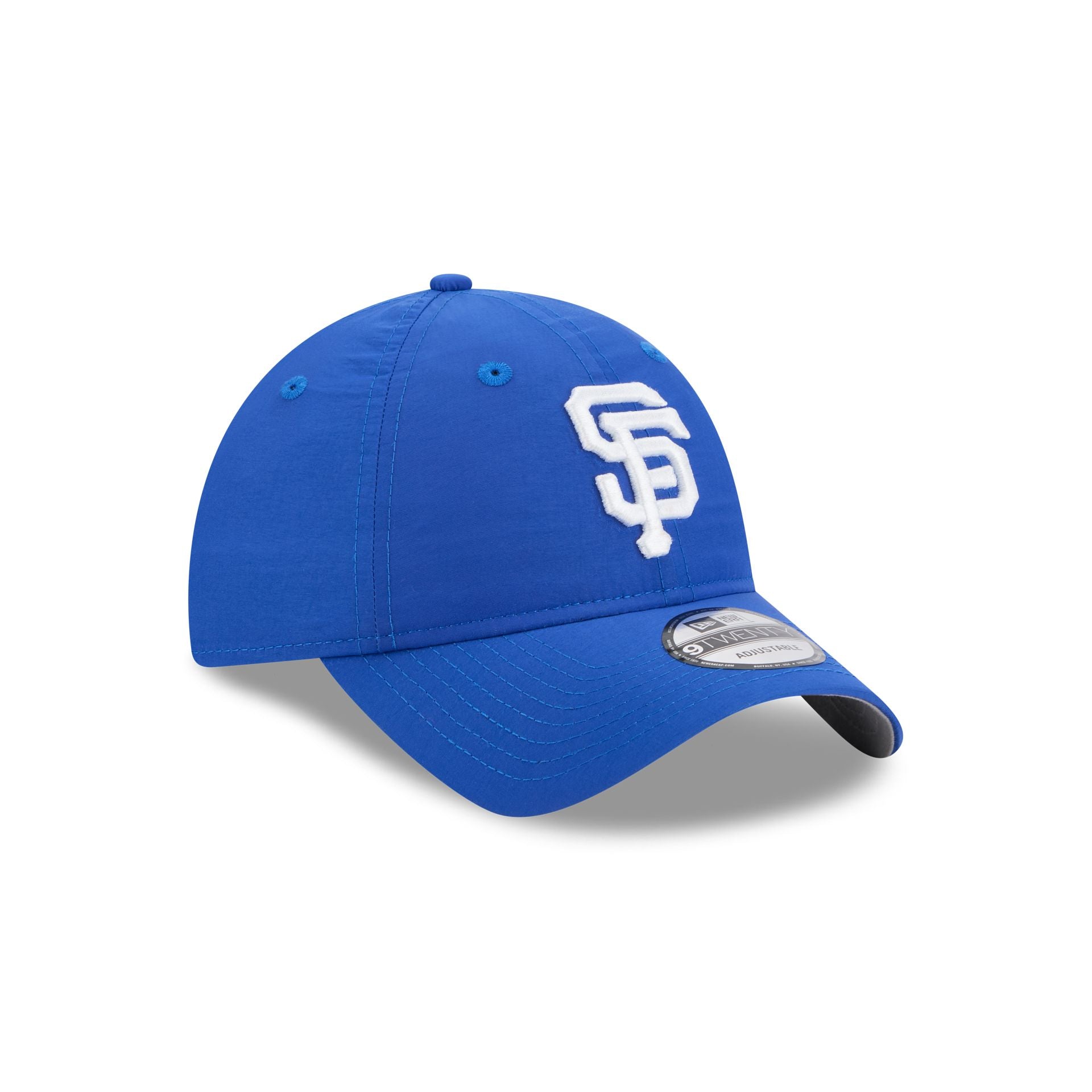 San Francisco Giants Everyday Nylon Blue 9TWENTY Adjustable Hat