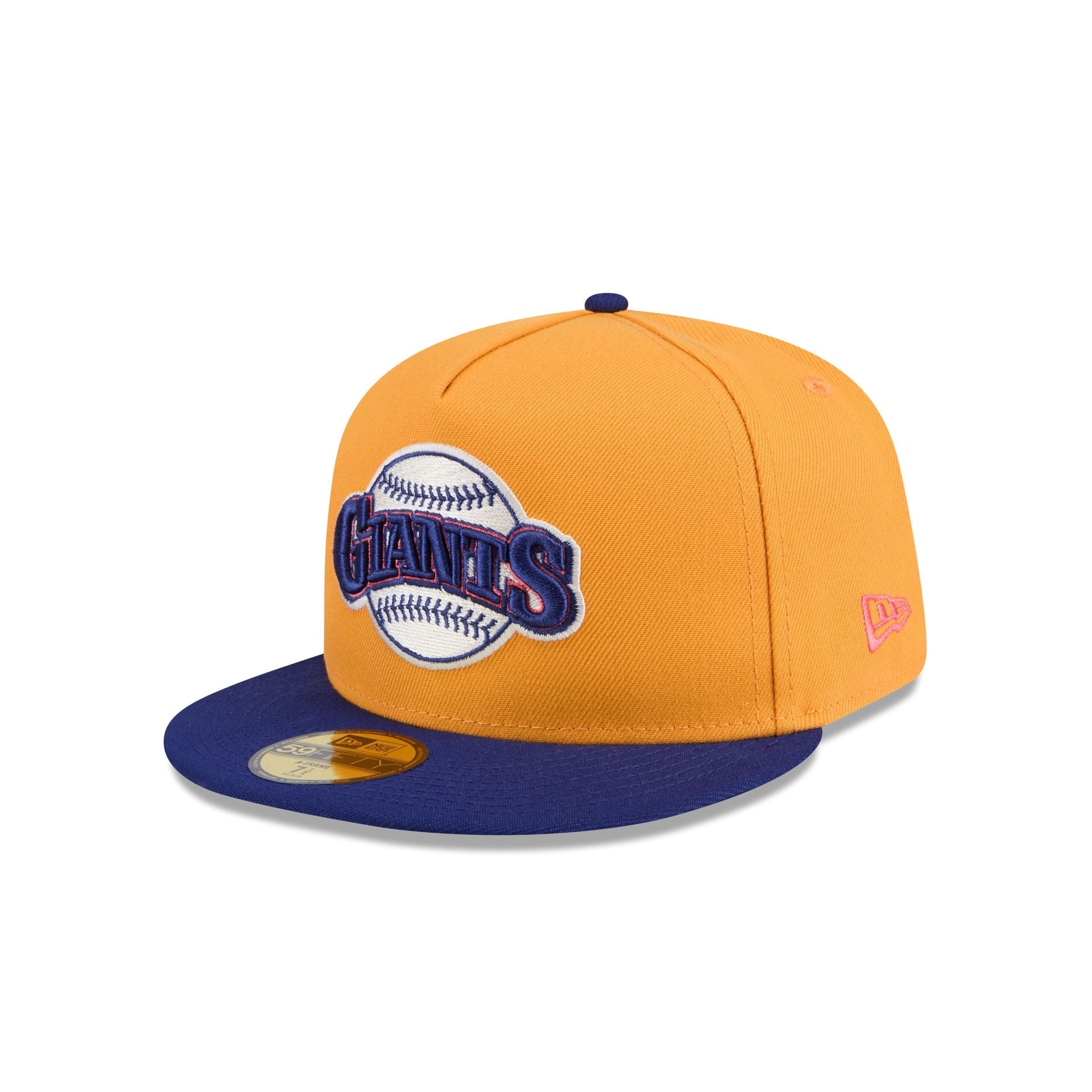 San Francisco Giants Gold 59FIFTY A-Frame Fitted Hat