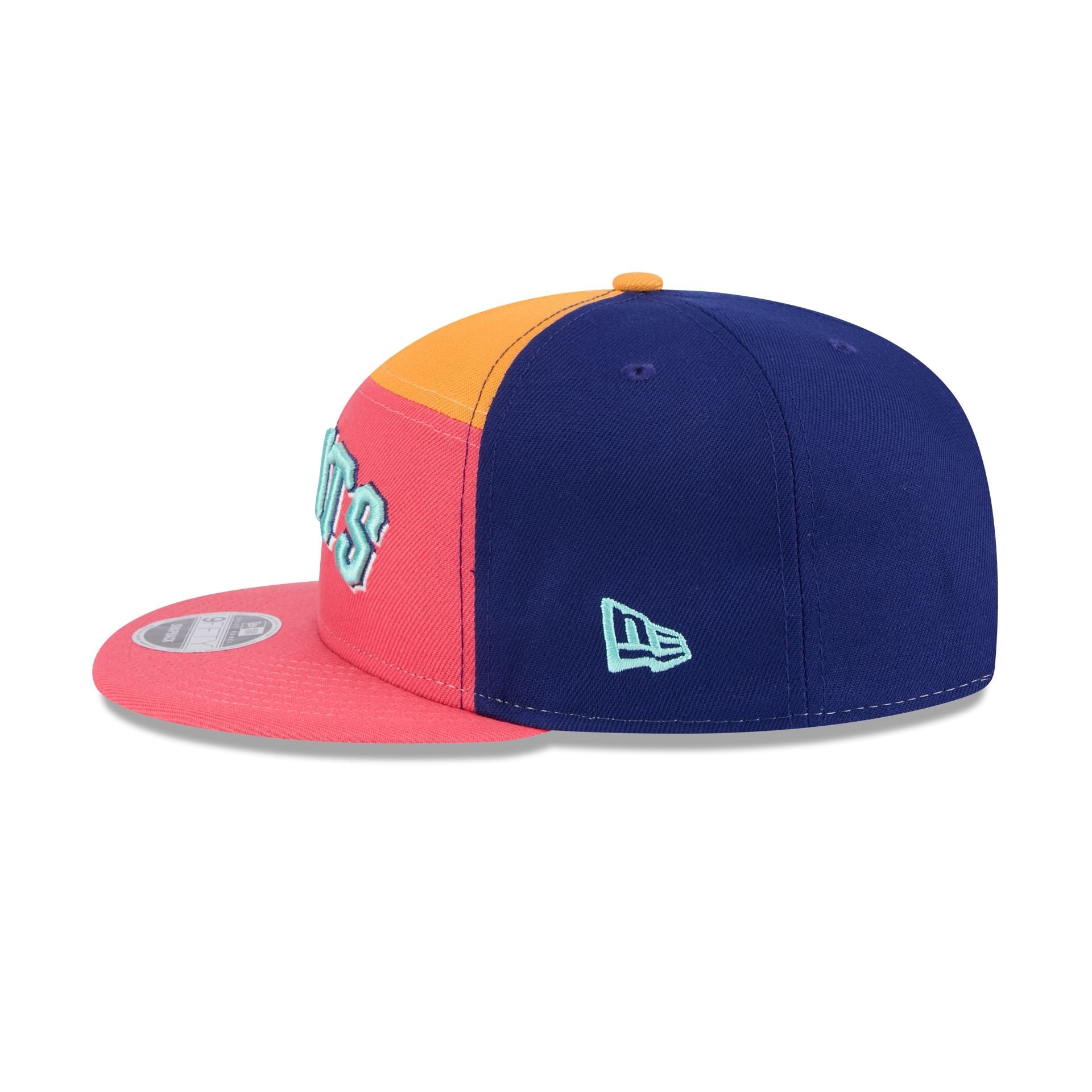 San Francisco Giants Coral Split Panel 9FIFTY Snapback Hat