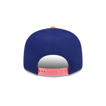 San Francisco Giants Coral Split Panel 9FIFTY Snapback Hat