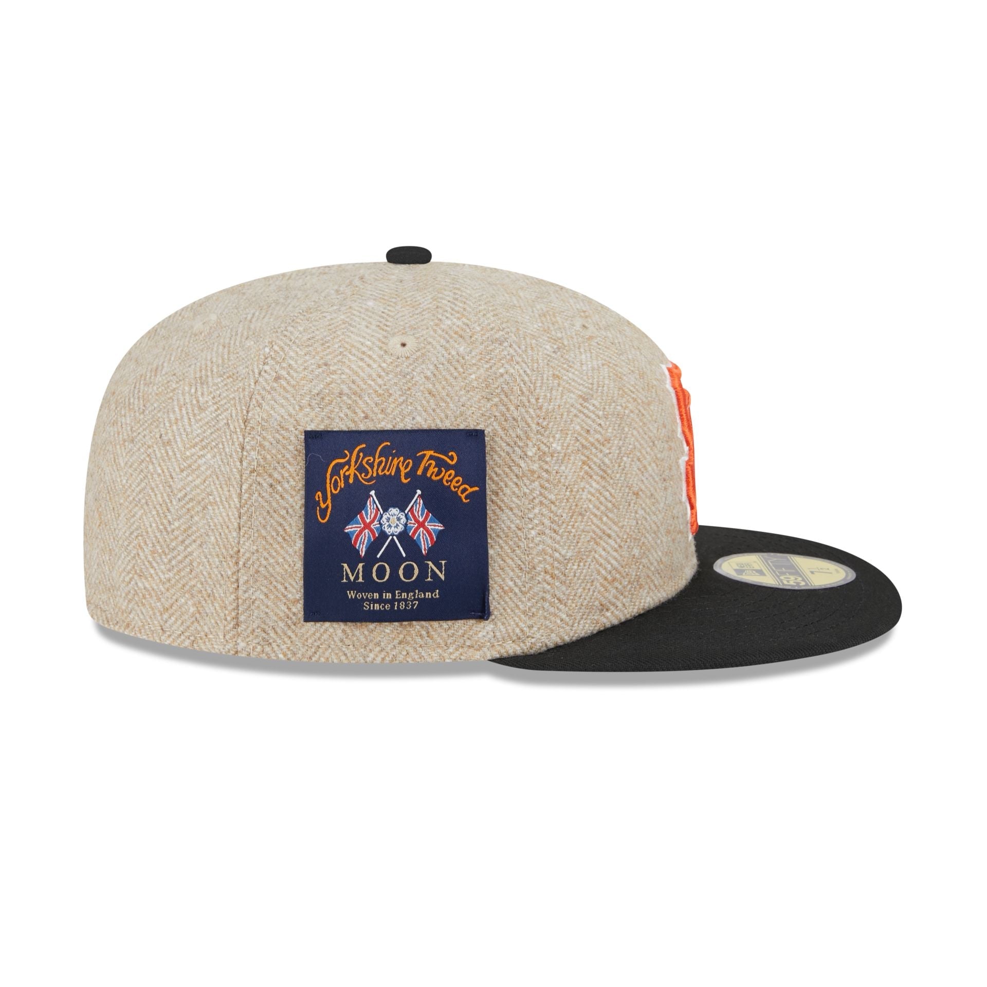 San Francisco Giants Herringbone Moon 59FIFTY Fitted Hat