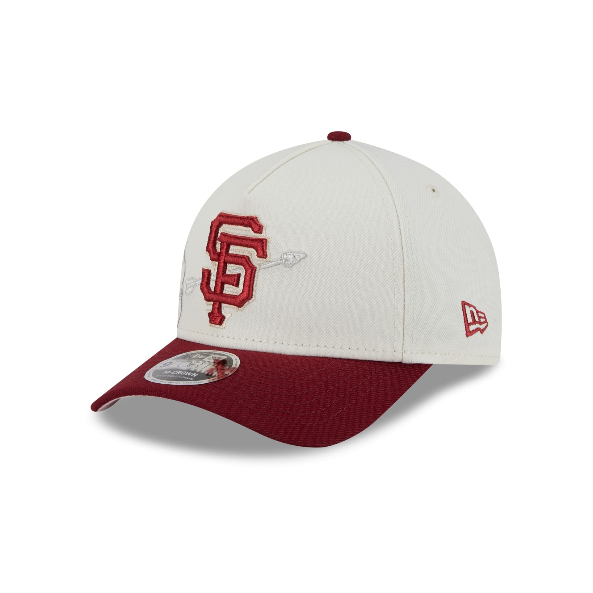 San Francisco Giants Cherub 9FORTY M-Crown A-Frame Snapback Hat