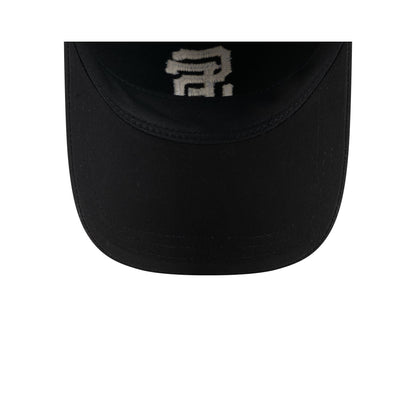 San Francisco Giants Embroidered Mesh 9TWENTY A-Frame Adjustable Hat