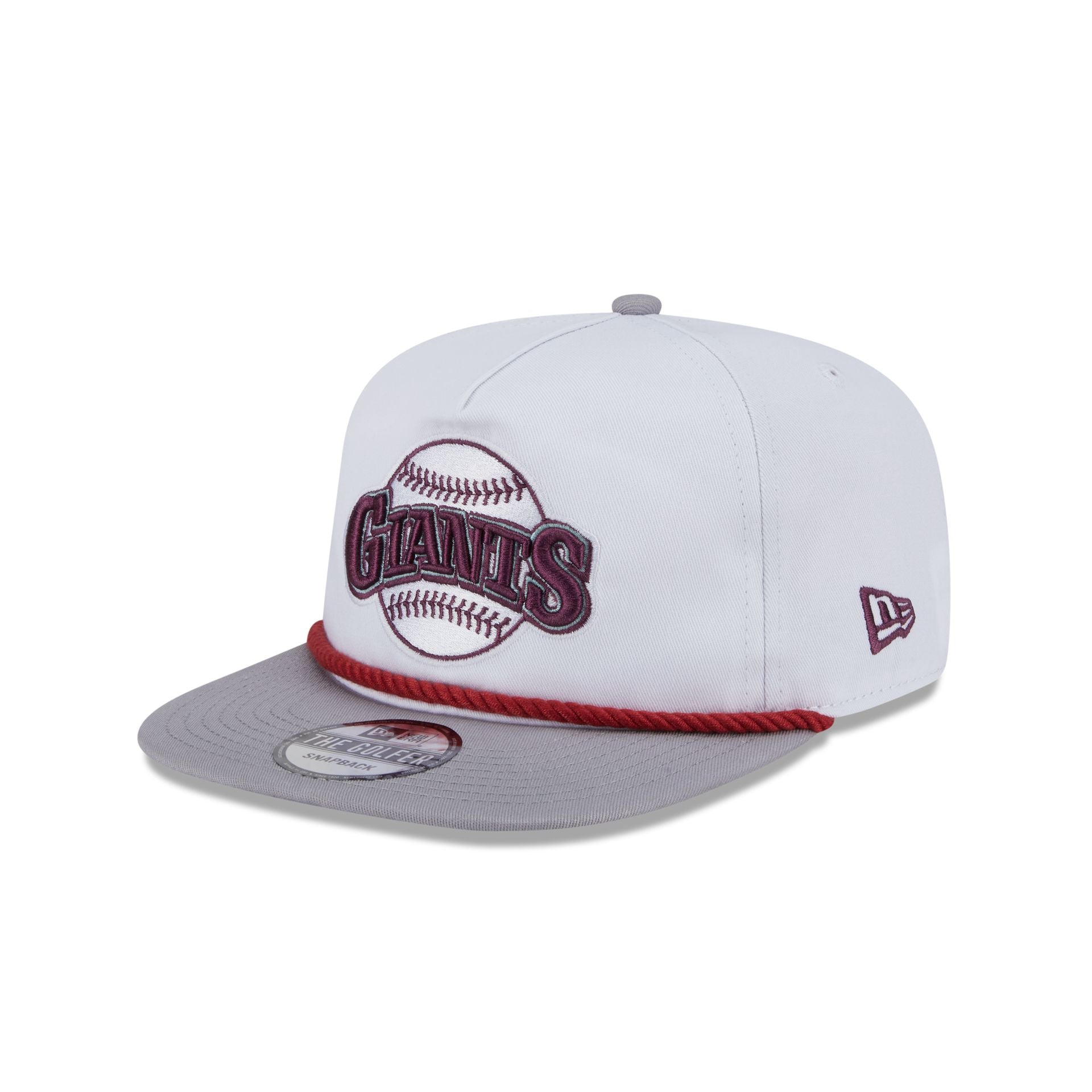 San Francisco Giants Optic White Golfer Hat