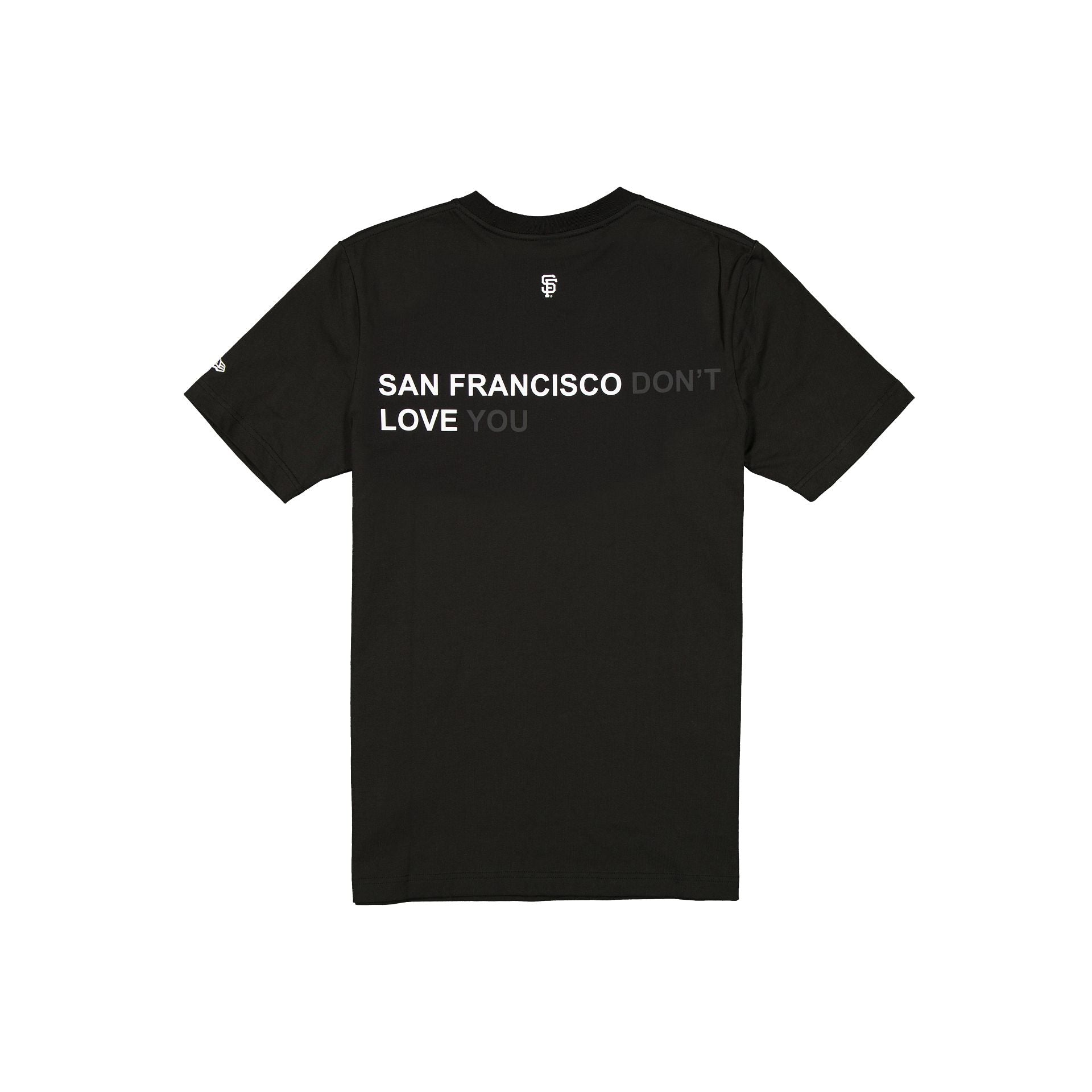 J-Frost x San Francisco Giants Black T-Shirt