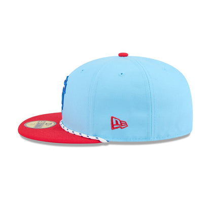 San Francisco Giants Independence Day 2025 59FIFTY Fitted Hat