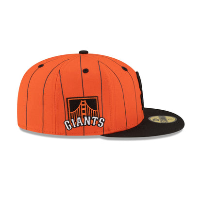 Diet Starts Monday x San Francisco Giants Pinstripe 59FIFTY Fitted Hat